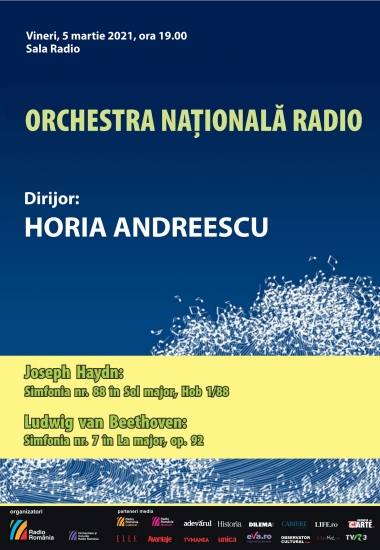 HORIA ANDREESCU dirijează Haydn și Beethoven la SALA RADIO!